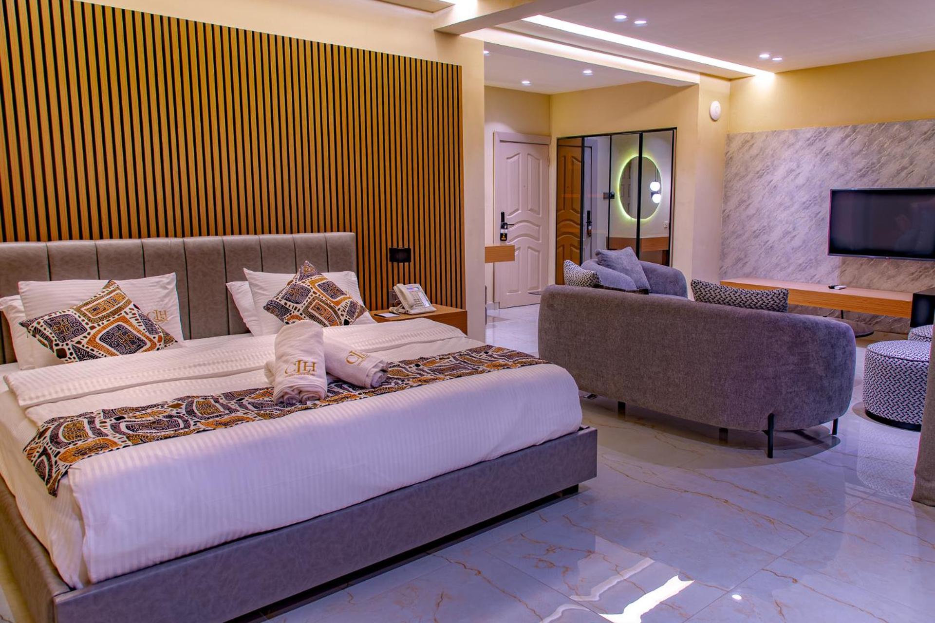 The Country Lodge Hotel Freetown Bagian luar foto